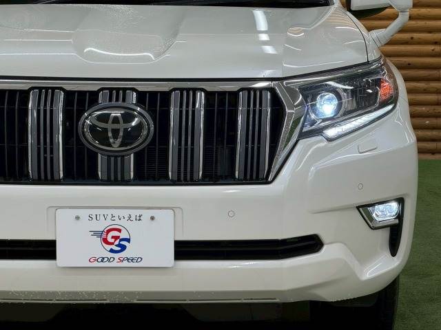 トヨタ ランドクルーザープラドの画像11