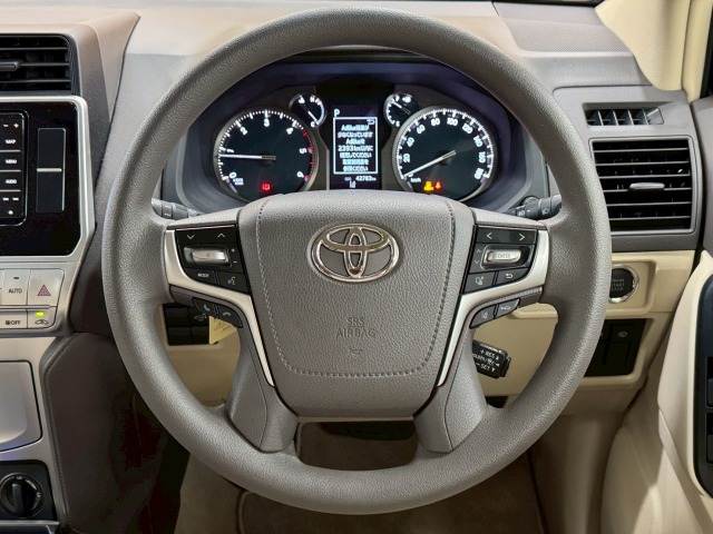 トヨタ ランドクルーザープラドの画像14