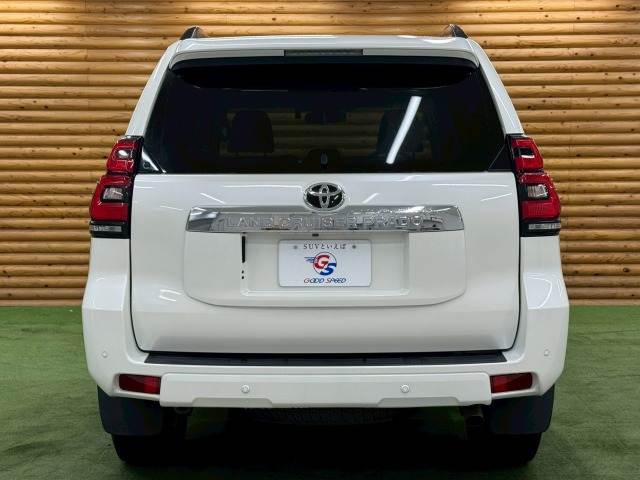 トヨタ ランドクルーザープラドの画像19