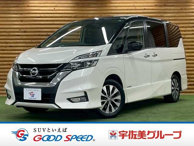 日産セレナハイブリッド ハイウェイスター Vセレクション