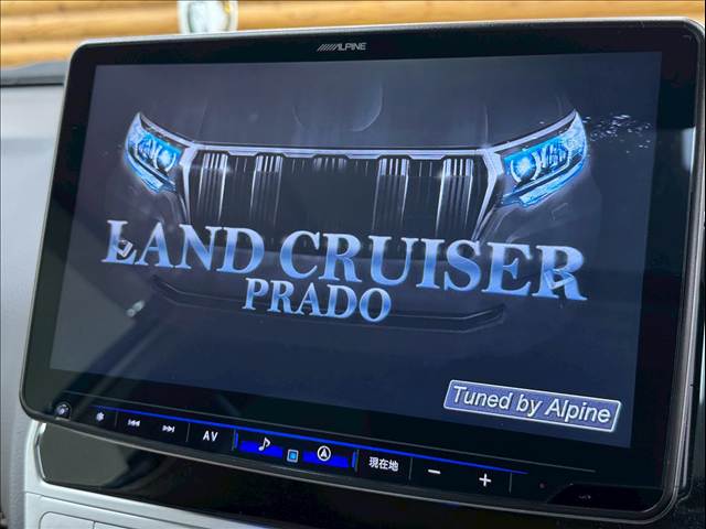 トヨタ&nbsp;ランドクルーザープラドの画像4