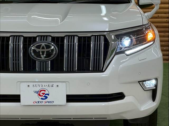 トヨタ&nbsp;ランドクルーザープラドの画像10
