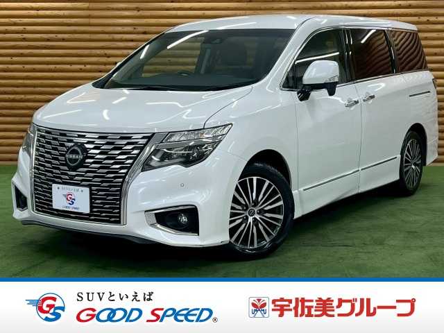 日産エルグランド250Highway STAR S 外観