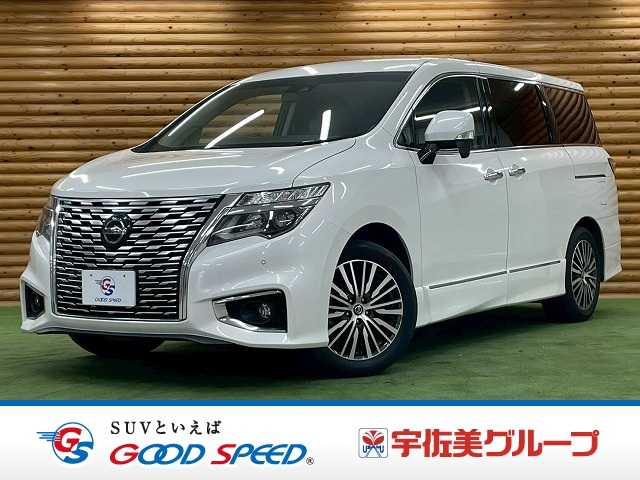 日産エルグランド250Highway STAR S 外観