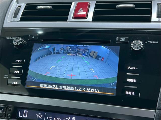 スバル レガシィアウトバックの画像5