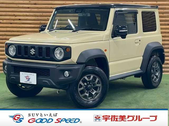 スズキ ジムニーシエラ JC 外観