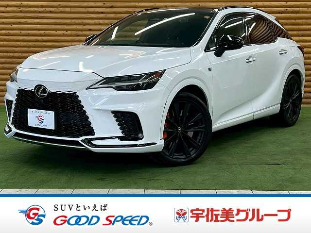 レクサス RX RX500h “F SPORT Performance” 外観