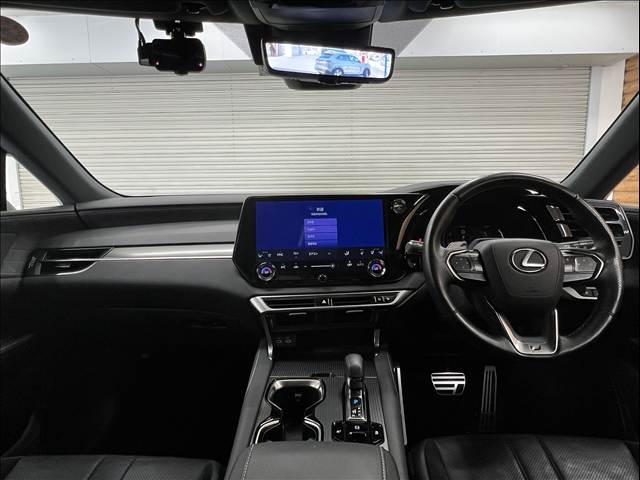 RXRX500h “F SPORT Performance” 内装他