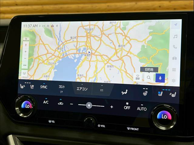 RXRX500h “F SPORT Performance” 内装他