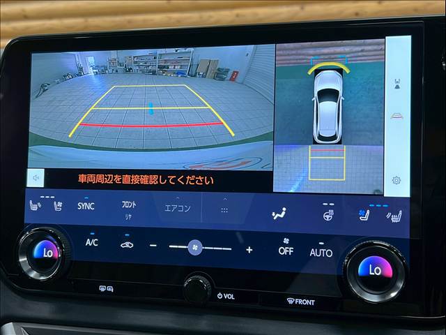 RXRX500h “F SPORT Performance” 内装他