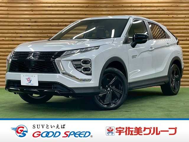三菱エクリプスクロスPHEV□BLACK Edition 外観