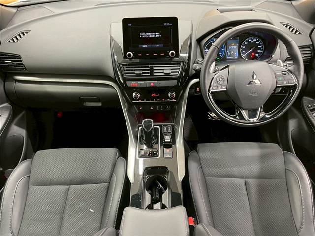 エクリプスクロスPHEV□BLACK Edition 内装他