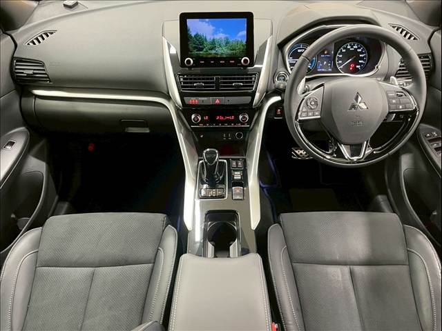 エクリプスクロスPHEVP 内装他