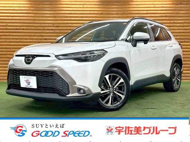 トヨタカローラクロス□HYBRID Z