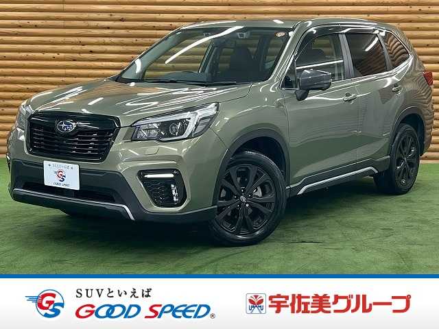 スバルフォレスターSPORT