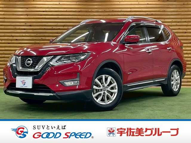 日産エクストレイル□20X HYBRID