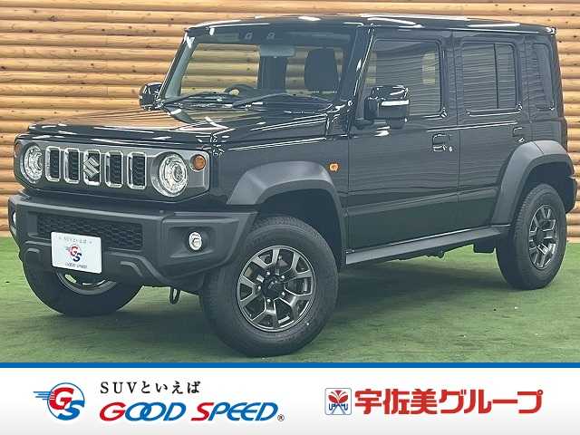 スズキ ジムニーノマド FC 外観
