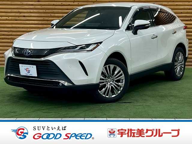 トヨタハリアーハイブリッドZ “Leather Package” 外観