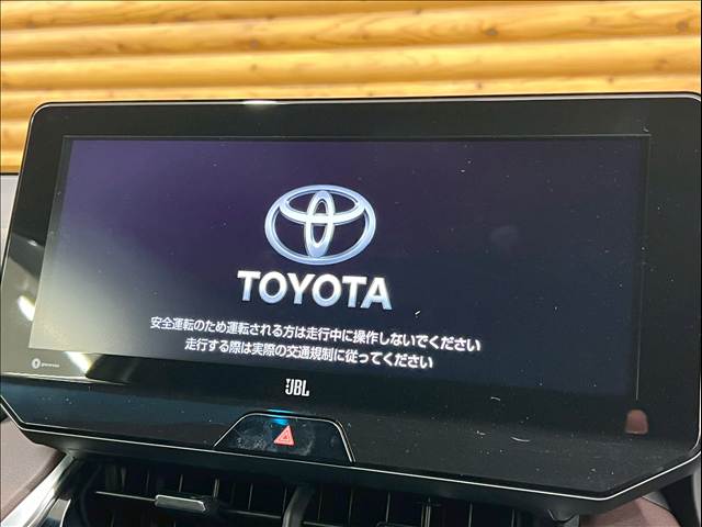 ハリアーハイブリッドZ “Leather Package” 内装他