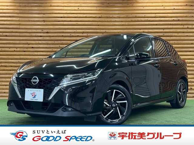 日産ノートX 外観