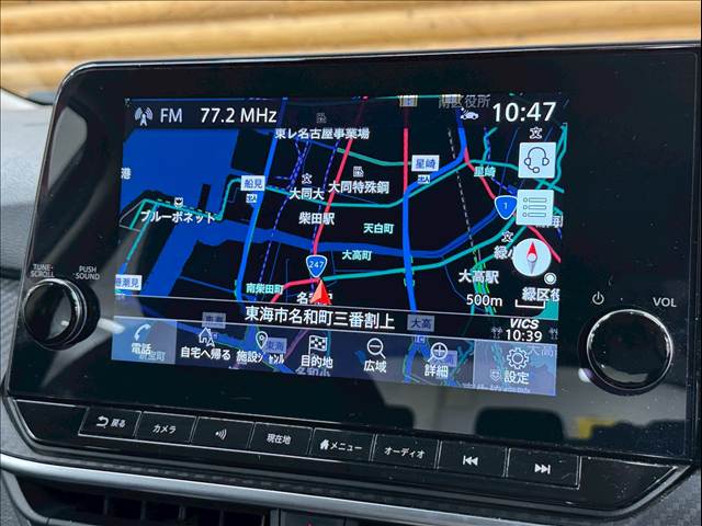 ノートX 内装他