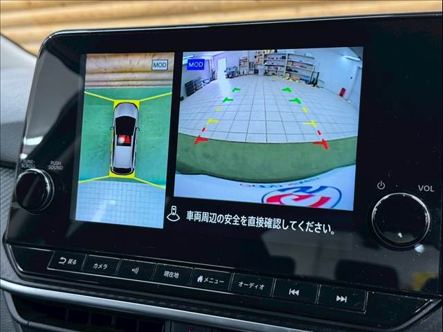 ノートX 内装他