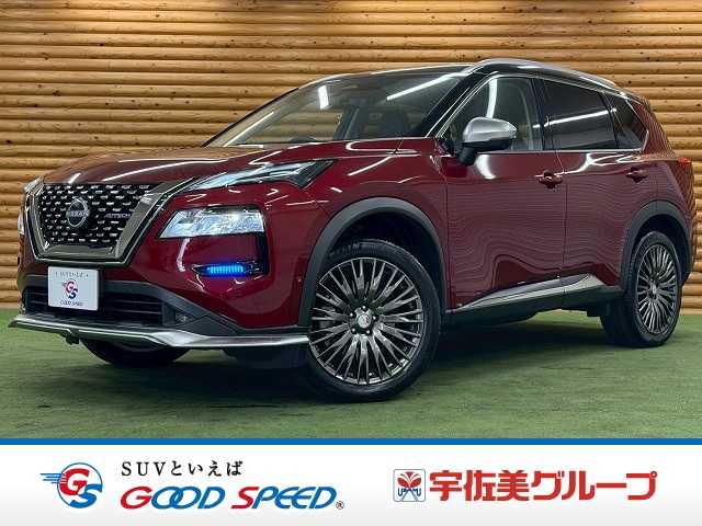 日産 エクストレイル □AUTECH e-4ORCE Advanced Package 外観