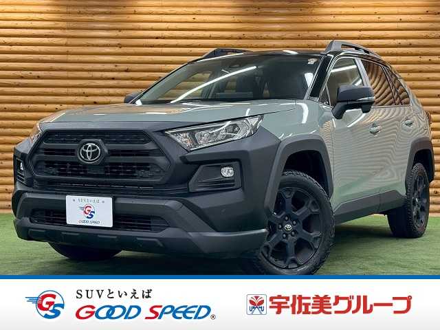 トヨタ RAV4 Adventure “OFFROAD packageII” 外観
