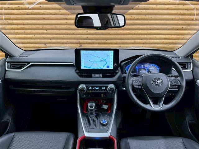 RAV4Adventure “OFFROAD packageII” 内装他