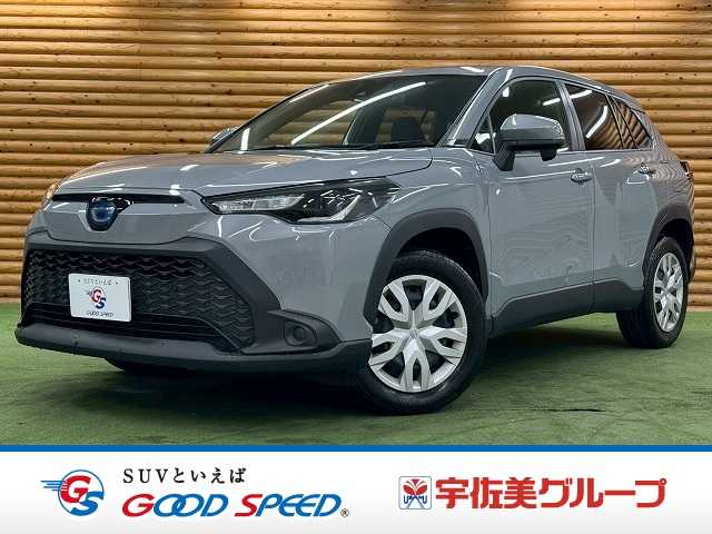 トヨタ カローラクロス □HYBRID G 外観