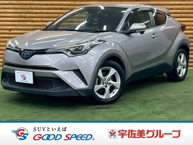 トヨタ C-HR □ハイブリッド S“LED Package” 外観