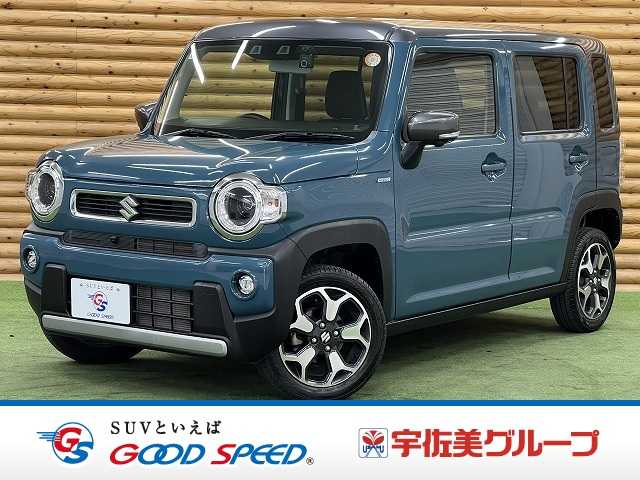 スズキ ハスラー HYBRID X ターボ 外観