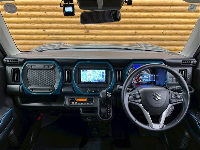 ハスラーHYBRID X ターボ 内装他
