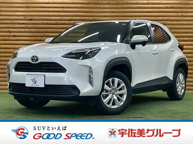 トヨタヤリスクロス☆G 外観