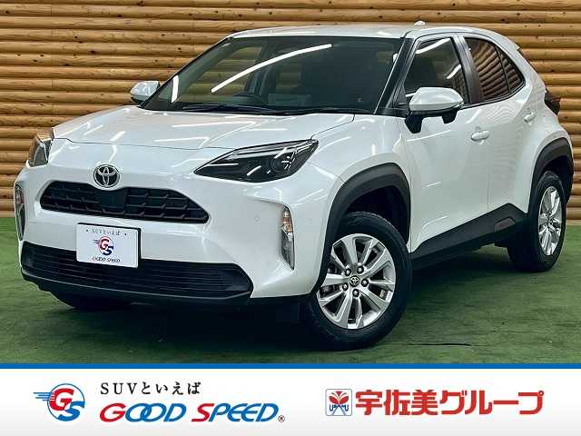 トヨタヤリスクロス☆G 外観