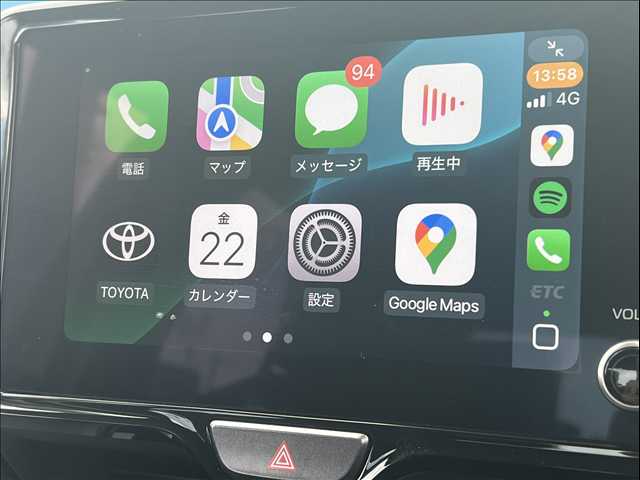 ヤリスクロス☆G 内装他