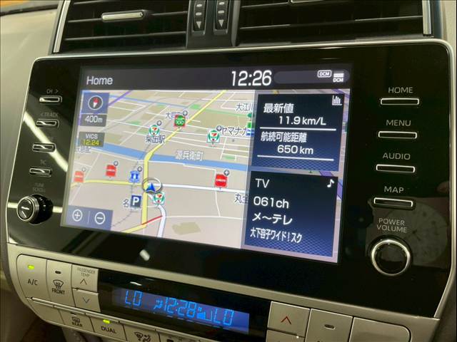 トヨタ ランドクルーザープラドの画像4