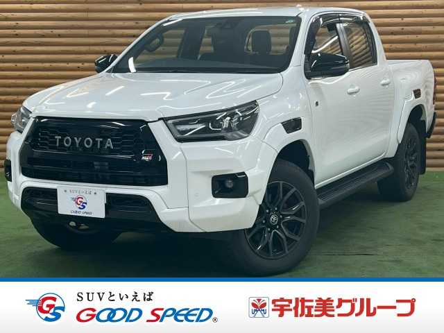 トヨタ ハイラックス Z“GR SPORT” 外観