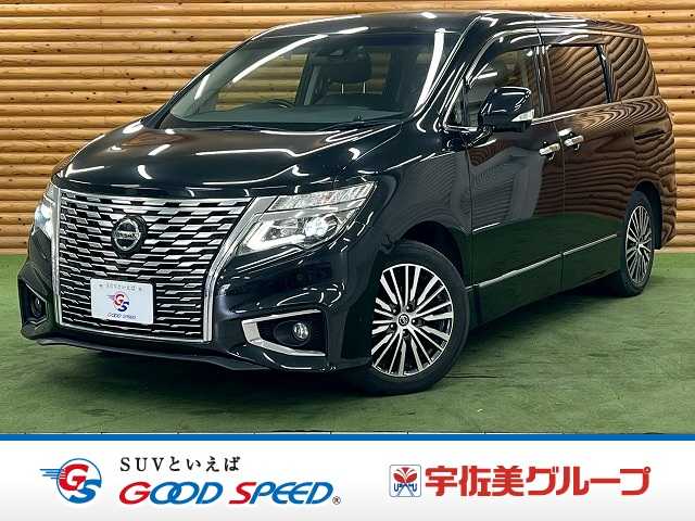 日産エルグランド□250Highway STAR Premium 外観