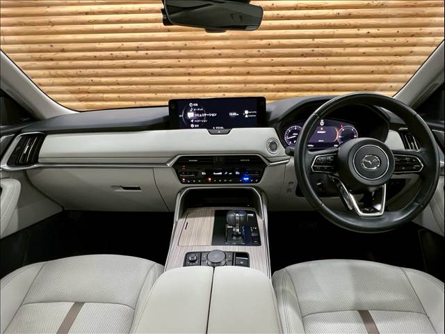 CX-60XD Exclusive Mode 内装他