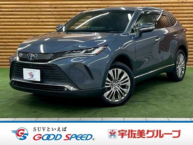 トヨタハリアーハイブリッドZ “Leather Package”