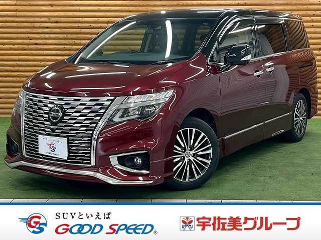 日産エルグランド350Highway STAR