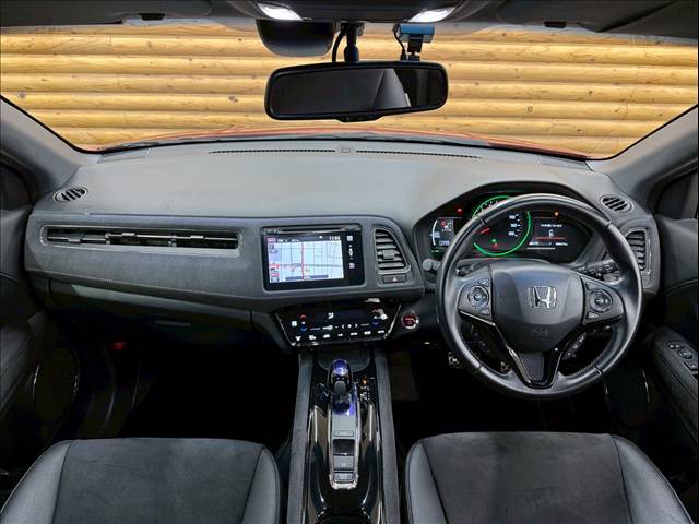 ヴェゼルハイブリッドHYBRID RS Honda SENSING 内装他