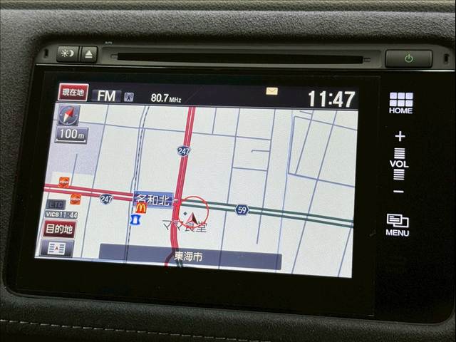 ヴェゼルハイブリッドHYBRID RS Honda SENSING 内装他