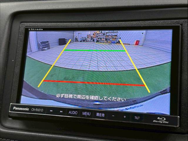 ヴェゼルハイブリッドHYBRID Z 内装他