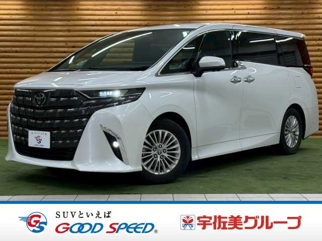 トヨタアルファードハイブリッド□Z 外観