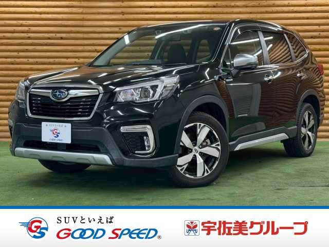 スバルフォレスターAdvance 外観