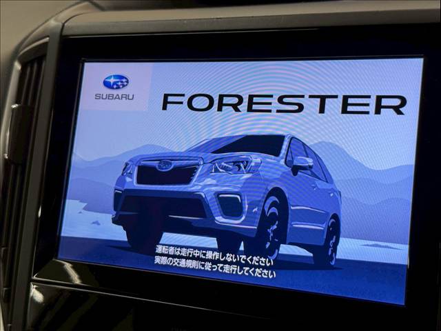 フォレスターAdvance 内装他