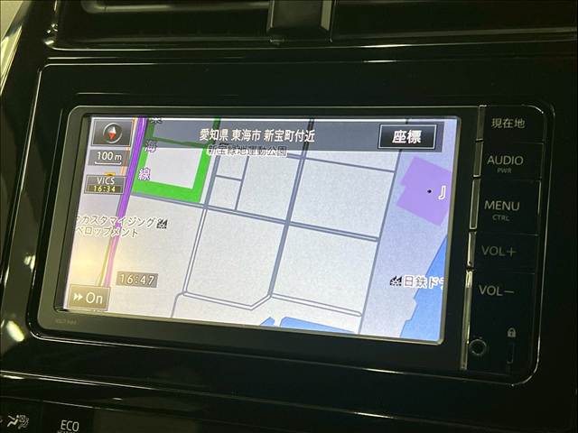 プリウスA 内装他