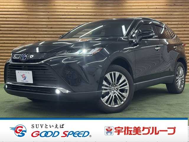 トヨタハリアーハイブリッドZ 外観